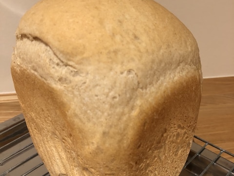 【HB早焼き】バター不使用??全粒粉食パン